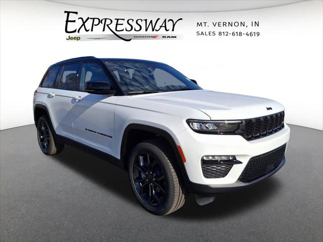 2025 Jeep Grand Cherokee GRAND CHEROKEE LIMITED 4X4 2025 Jeep Grand Cherokee GRAND CHEROKEE LIMITED 4X4
