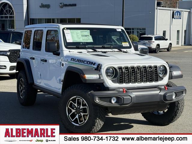 2026 Jeep Wrangler WRANGLER 4-DOOR RUBICON 2026 Jeep Wrangler WRANGLER 4-DOOR RUBICON