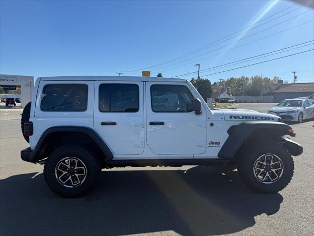 2026 Jeep Wrangler WRANGLER 4-DOOR RUBICON 2026 Jeep Wrangler WRANGLER 4-DOOR RUBICON