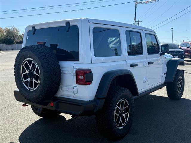 2026 Jeep Wrangler WRANGLER 4-DOOR RUBICON 2026 Jeep Wrangler WRANGLER 4-DOOR RUBICON