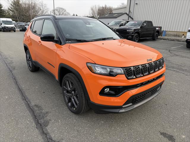 2026 Jeep Compass COMPASS LIMITED ALTITUDE 4X4 2026 Jeep Compass COMPASS LIMITED ALTITUDE 4X4