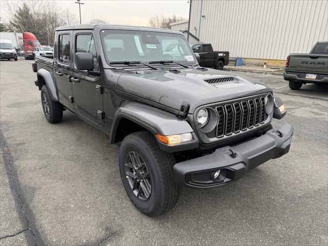 2026 Jeep Gladiator GLADIATOR SPORT S 4X4 2026 Jeep Gladiator GLADIATOR SPORT S 4X4