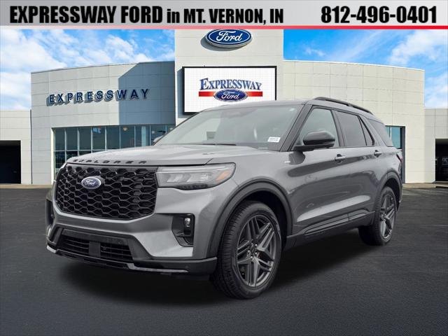 2025 Ford Explorer ST-Line 2025 Ford Explorer ST-Line