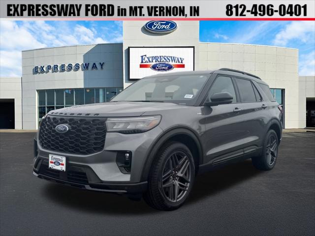 2025 Ford Explorer ST-Line 2025 Ford Explorer ST-Line