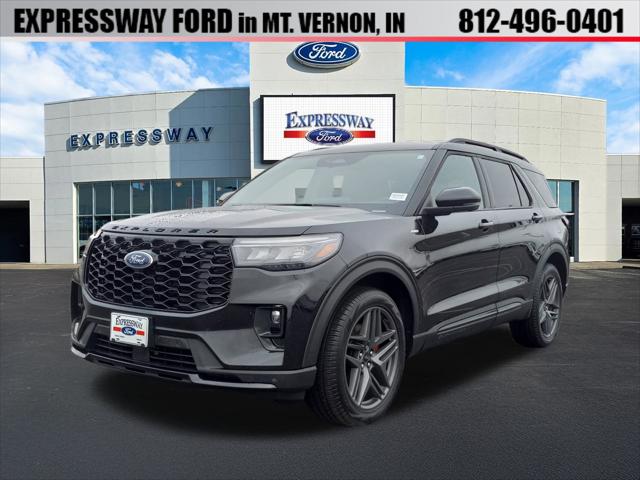 2025 Ford Explorer ST-Line 2025 Ford Explorer ST-Line