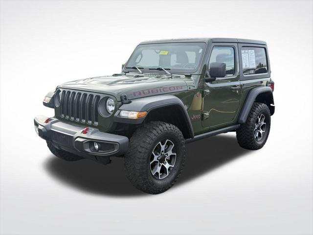 2022 Jeep Wrangler Rubicon 4x4