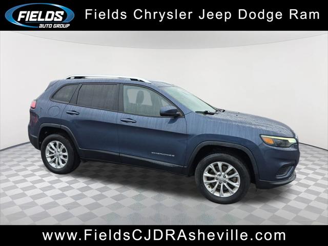 2020 Jeep Cherokee Latitude 4X4 2020 Jeep Cherokee Latitude 4X4