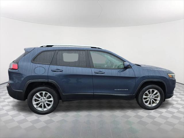 2020 Jeep Cherokee Latitude 4X4 2020 Jeep Cherokee Latitude 4X4