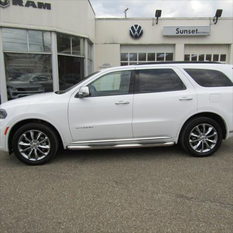2022 Dodge Durango Citadel AWD 2022 Dodge Durango Citadel AWD