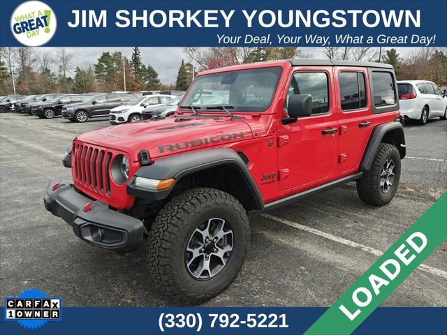 2022 Jeep Wrangler Unlimited Rubicon 4x4 2022 Jeep Wrangler Unlimited Rubicon 4x4
