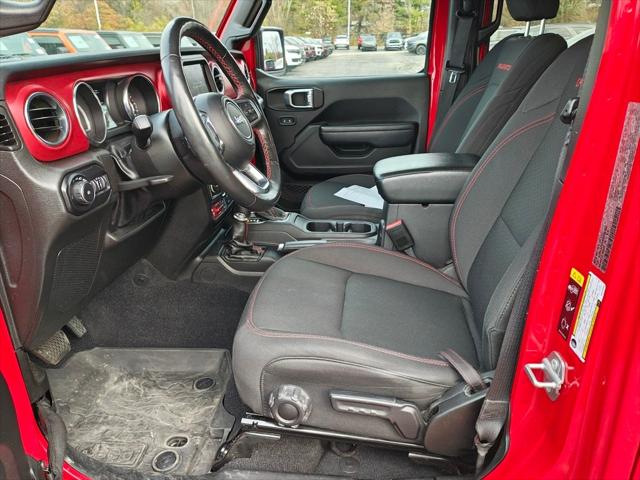 2022 Jeep Wrangler Unlimited Rubicon 4x4 2022 Jeep Wrangler Unlimited Rubicon 4x4