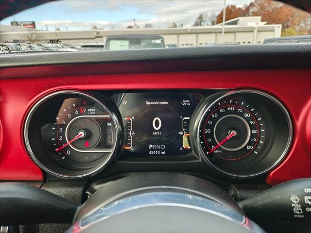 2022 Jeep Wrangler Unlimited Rubicon 4x4 2022 Jeep Wrangler Unlimited Rubicon 4x4