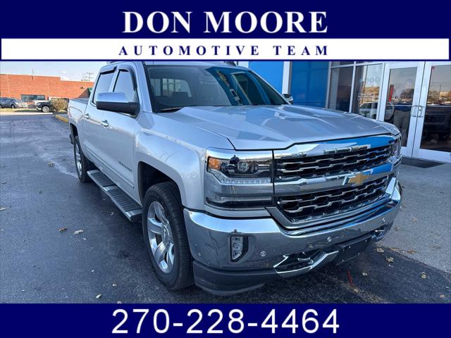 2018 Chevrolet Silverado 1500 1LZ 2018 Chevrolet Silverado 1500 1LZ