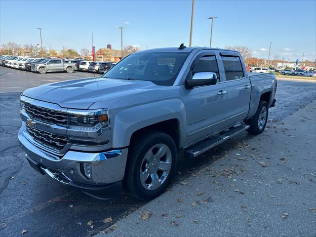 2018 Chevrolet Silverado 1500 1LZ 2018 Chevrolet Silverado 1500 1LZ