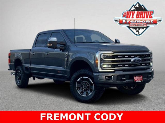 2023 Ford F-350 Platinum