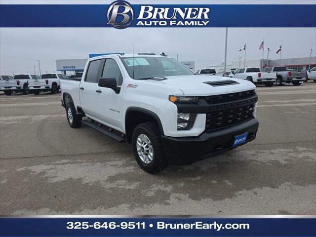 2020 Chevrolet Silverado 2500HD 4WD Crew Cab Standard Bed WT 2020 Chevrolet Silverado 2500HD 4WD Crew Cab Standard Bed WT