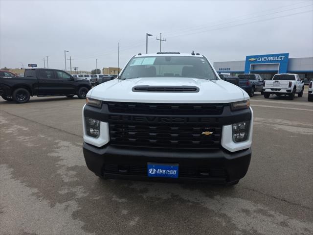 2020 Chevrolet Silverado 2500HD 4WD Crew Cab Standard Bed WT 2020 Chevrolet Silverado 2500HD 4WD Crew Cab Standard Bed WT