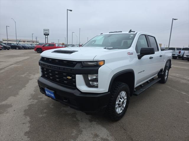 2020 Chevrolet Silverado 2500HD 4WD Crew Cab Standard Bed WT 2020 Chevrolet Silverado 2500HD 4WD Crew Cab Standard Bed WT