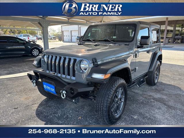 2021 Jeep Wrangler Sport S 4X4 2021 Jeep Wrangler Sport S 4X4