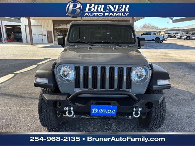 2021 Jeep Wrangler Sport S 4X4 2021 Jeep Wrangler Sport S 4X4
