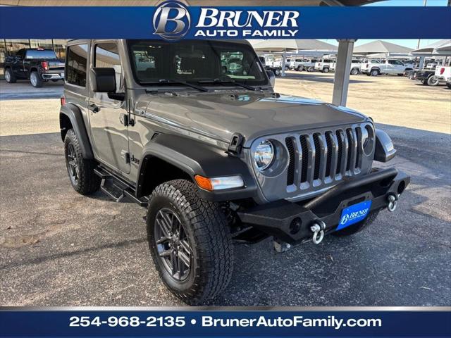 2021 Jeep Wrangler Sport S 4X4 2021 Jeep Wrangler Sport S 4X4