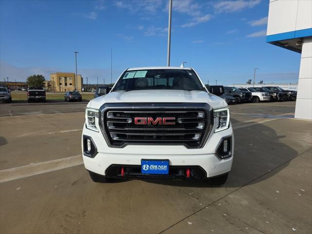 2021 GMC Sierra 1500 4WD Crew Cab Short Box AT4 2021 GMC Sierra 1500 4WD Crew Cab Short Box AT4
