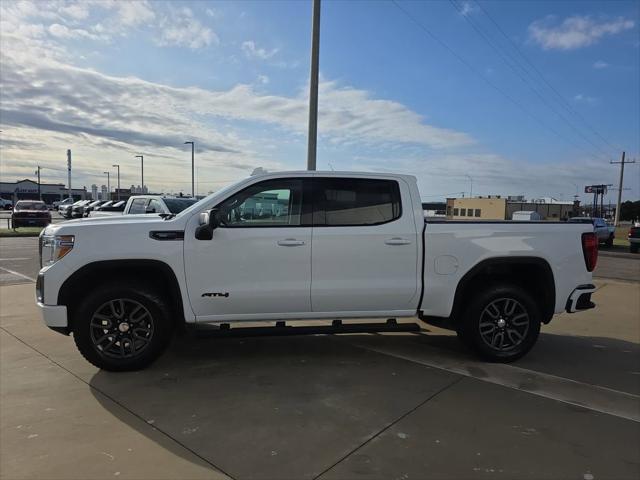 2021 GMC Sierra 1500 4WD Crew Cab Short Box AT4 2021 GMC Sierra 1500 4WD Crew Cab Short Box AT4