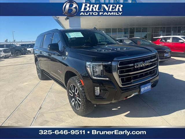 2023 GMC Yukon XL 4WD AT4