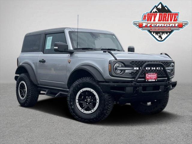 2024 Ford Bronco Badlands