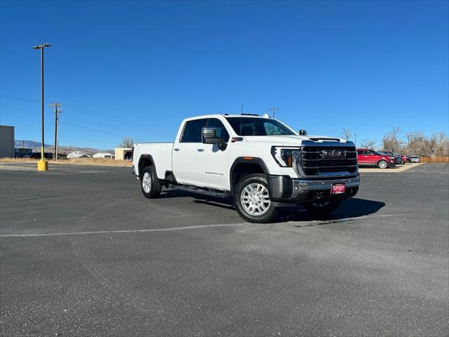 2024 GMC Sierra 3500HD 4WD Crew Cab Long Bed SLT 2024 GMC Sierra 3500HD 4WD Crew Cab Long Bed SLT