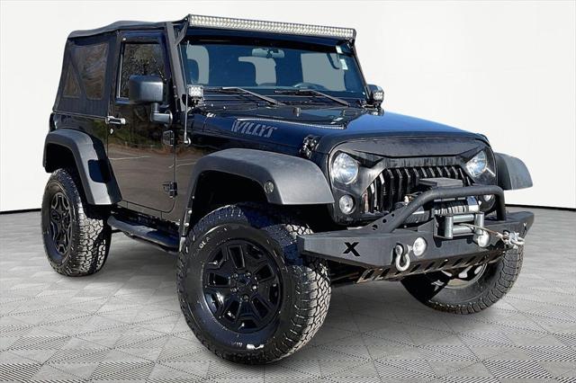 2015 Jeep Wrangler Willys Wheeler 2015 Jeep Wrangler Willys Wheeler