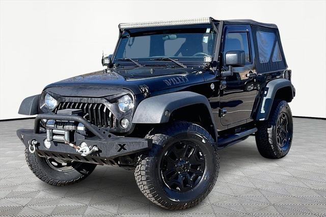 2015 Jeep Wrangler Willys Wheeler 2015 Jeep Wrangler Willys Wheeler
