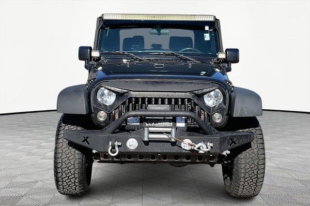 2015 Jeep Wrangler Willys Wheeler 2015 Jeep Wrangler Willys Wheeler