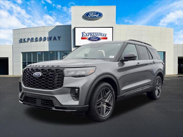 2025 Ford Explorer ST-Line 2025 Ford Explorer ST-Line