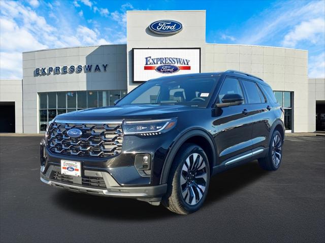 2025 Ford Explorer Platinum 2025 Ford Explorer Platinum
