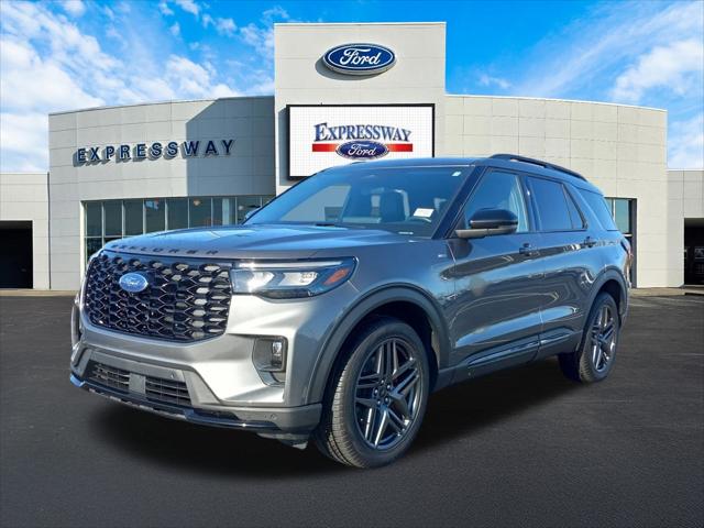2025 Ford Explorer ST-Line 2025 Ford Explorer ST-Line