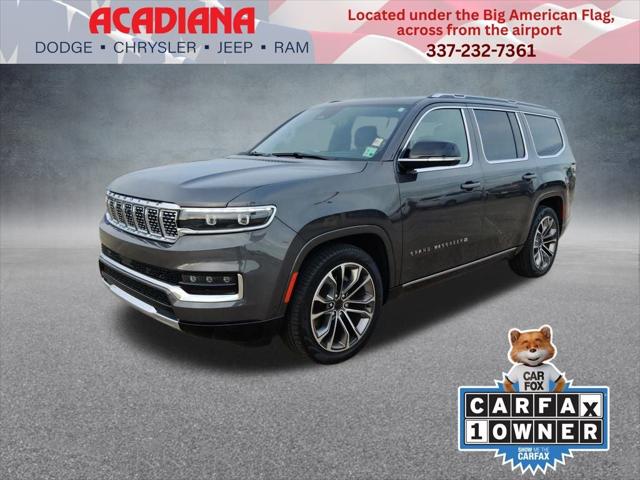 2025 Wagoneer Grand Wagoneer Series III 4x4 2025 Wagoneer Grand Wagoneer Series III 4x4