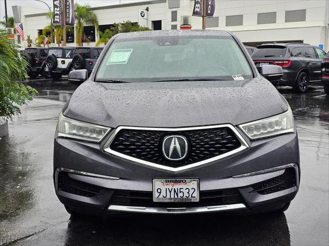 2017 Acura MDX w/Technology Package 2017 Acura MDX w/Technology Package