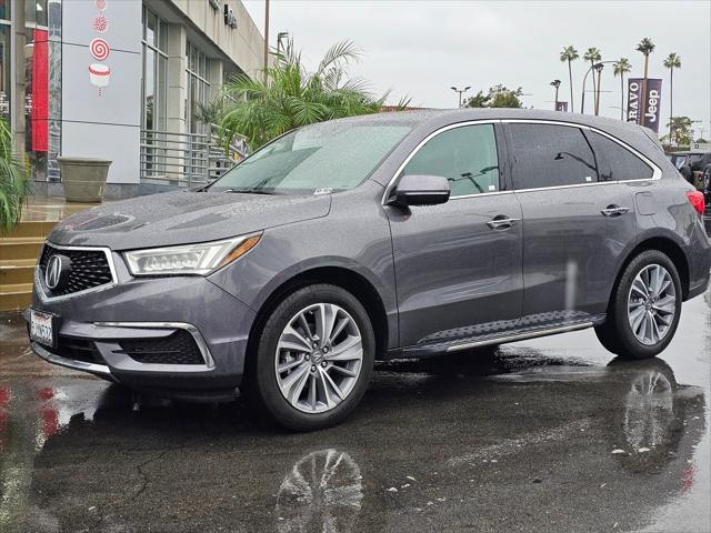 2017 Acura MDX w/Technology Package 2017 Acura MDX w/Technology Package