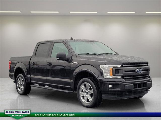 2019 Ford F-150 XLT 2019 Ford F-150 XLT