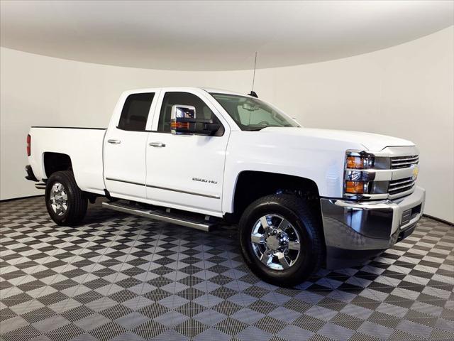2017 Chevrolet Silverado 2500HD LT 2017 Chevrolet Silverado 2500HD LT