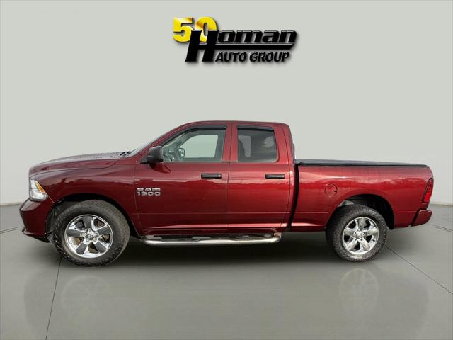 2018 RAM 1500 Express Quad Cab 4x4 64 Box