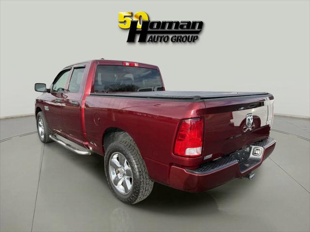 2018 RAM 1500 Express Quad Cab 4x4 64 Box