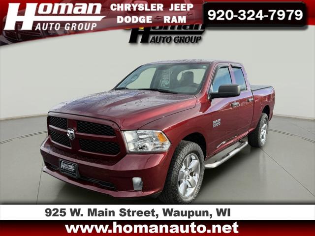2018 RAM 1500 Express Quad Cab 4x4 64 Box
