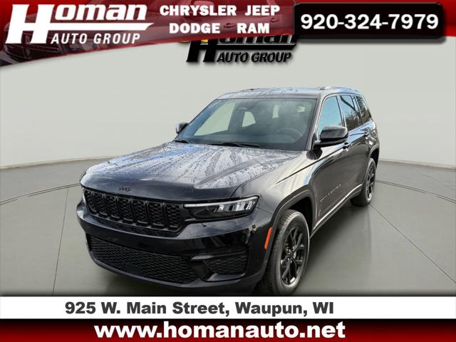 2024 Jeep Grand Cherokee Altitude 4x4 2024 Jeep Grand Cherokee Altitude 4x4