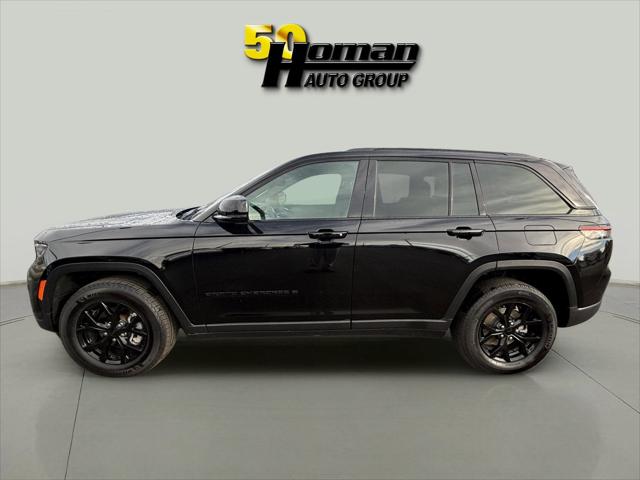 2024 Jeep Grand Cherokee Altitude 4x4 2024 Jeep Grand Cherokee Altitude 4x4