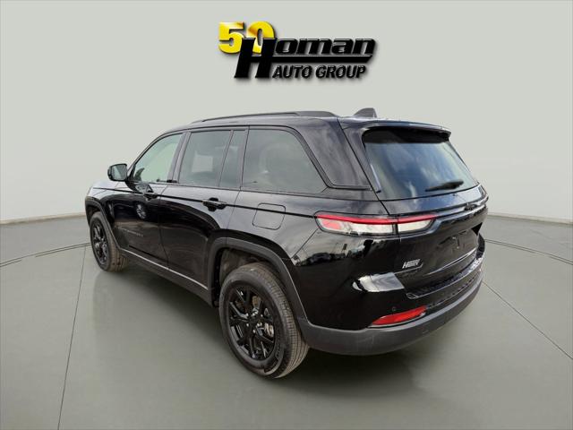 2024 Jeep Grand Cherokee Altitude 4x4 2024 Jeep Grand Cherokee Altitude 4x4