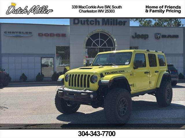 2023 Jeep Wrangler 4-Door Rubicon 392 4x4 2023 Jeep Wrangler 4-Door Rubicon 392 4x4