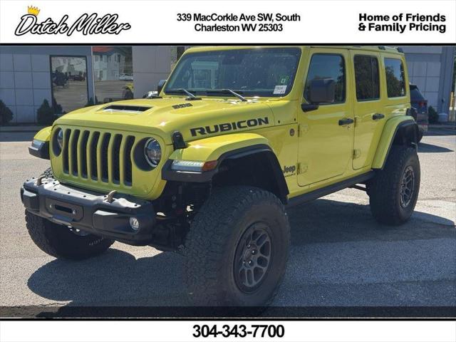 2023 Jeep Wrangler 4-Door Rubicon 392 4x4 2023 Jeep Wrangler 4-Door Rubicon 392 4x4