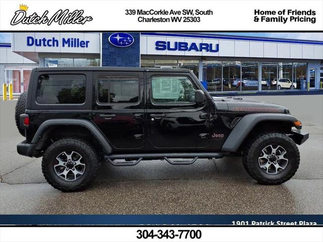 2022 Jeep Wrangler Unlimited Rubicon 4x4 2022 Jeep Wrangler Unlimited Rubicon 4x4
